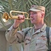 Maj. Shoults carry this particular bugle to a combat zone