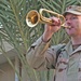 Maj. Shoults carry this particular bugle to a combat zone