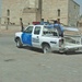 Iraqi Police pull security on the streets of Baghdad