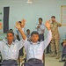 SSgt. Roger Bartow teaches a class to new Iraq Police cadets