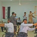 SSgt. Bartow teaches a class to new Iraq Police cadets