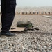 Iraq Police cadets fire AK-47s