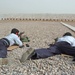 Iraq Police cadets fire AK-47s