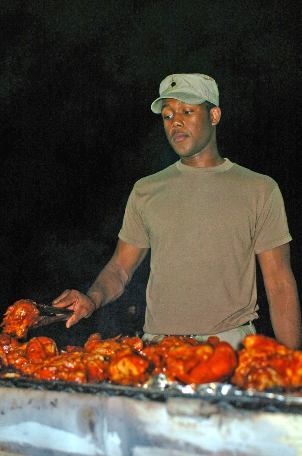 Life on Camp Victory