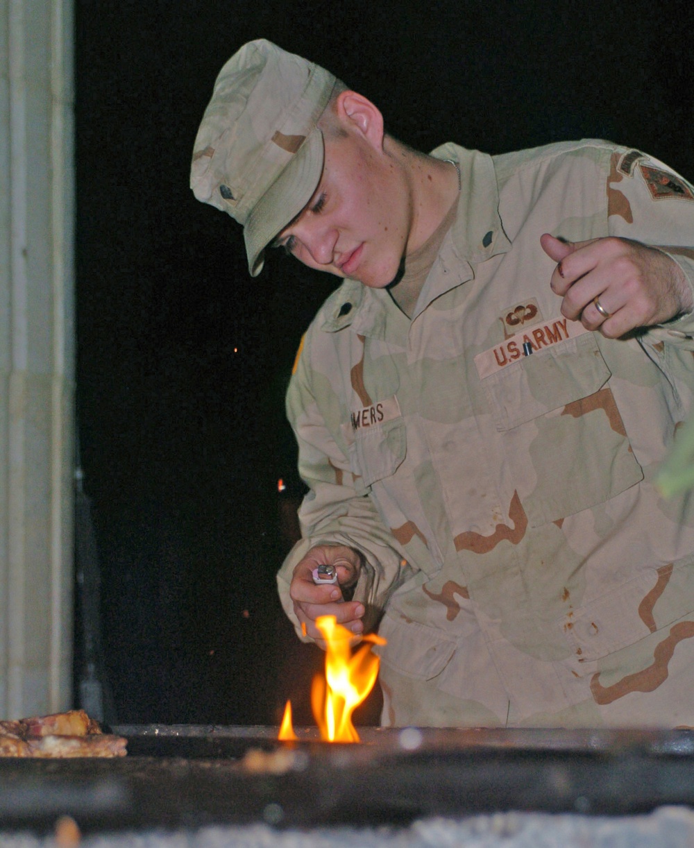 Life on Camp Victory