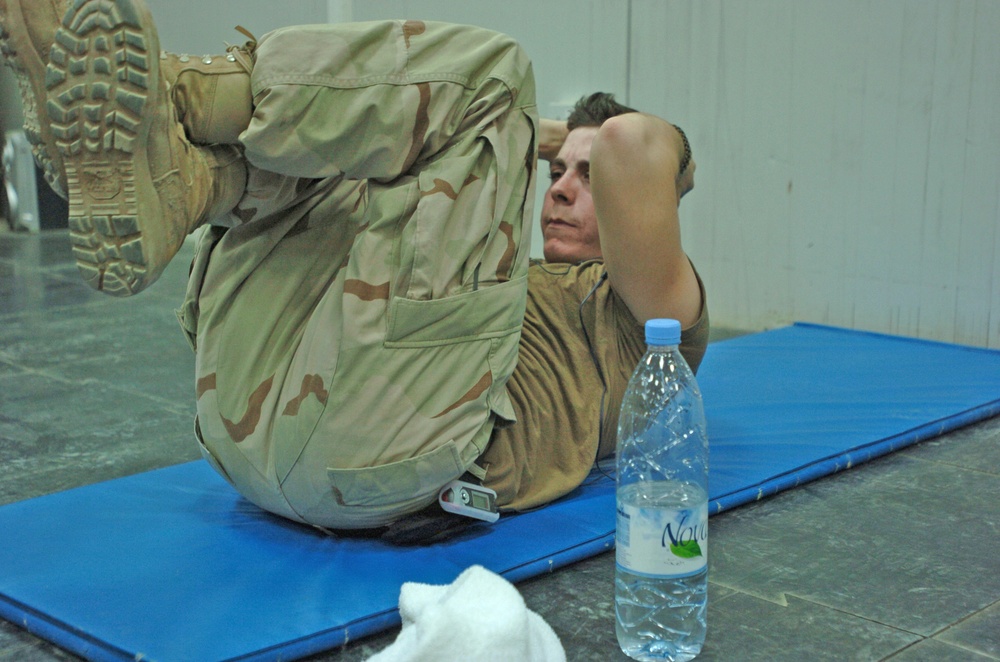 Life on Camp Victory