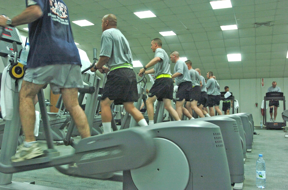 Life on Camp Victory