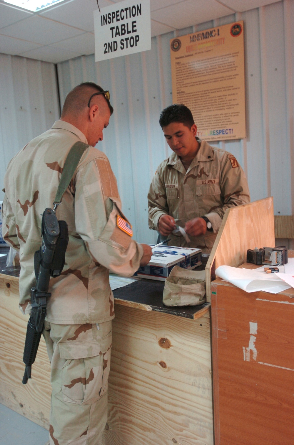 Life on Camp Victory