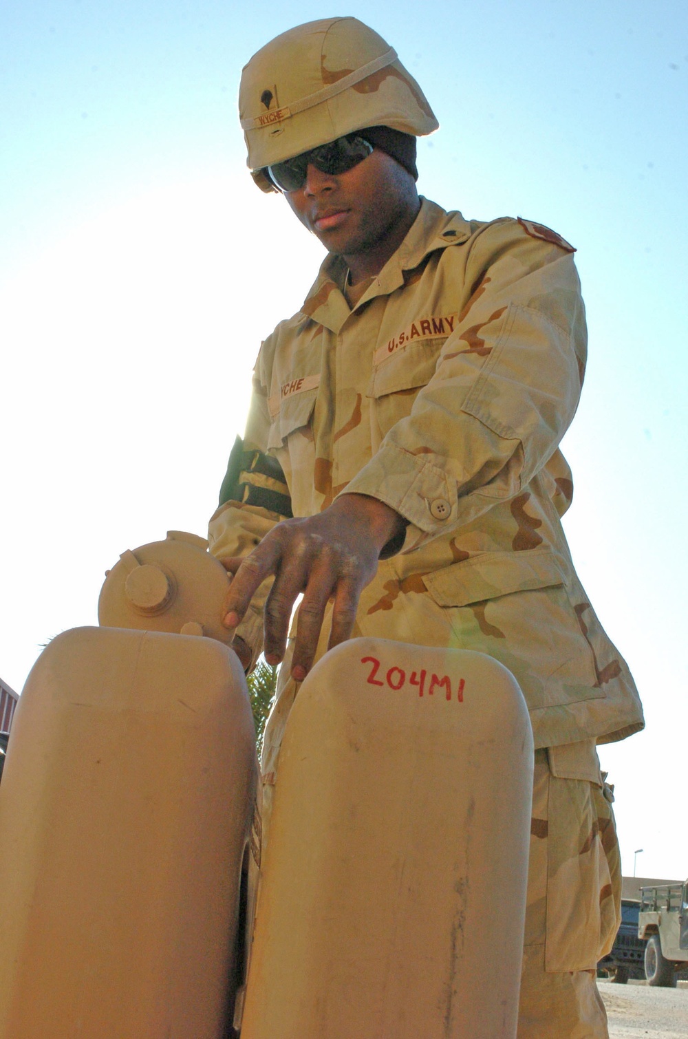 Life on Camp Victory