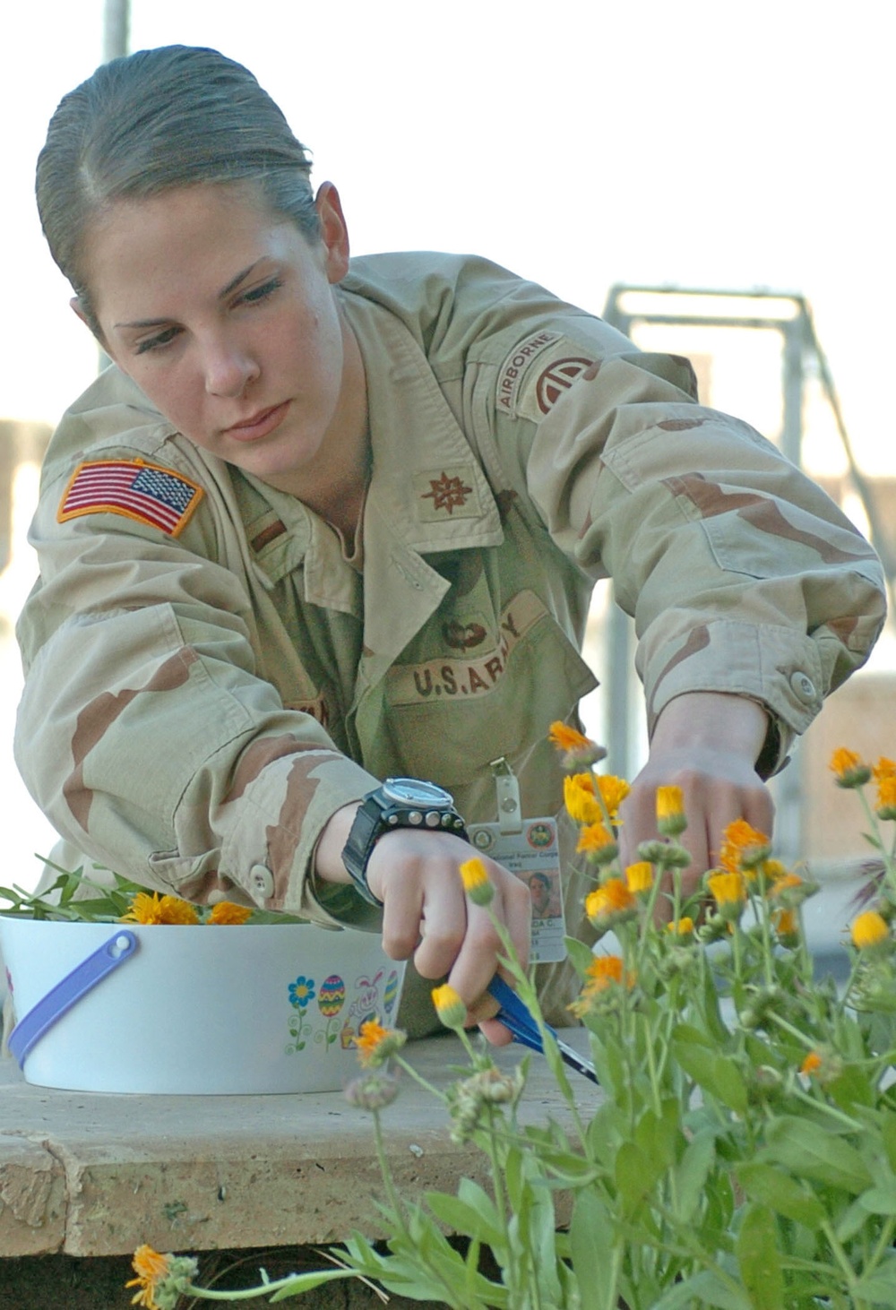 Life on Camp Victory
