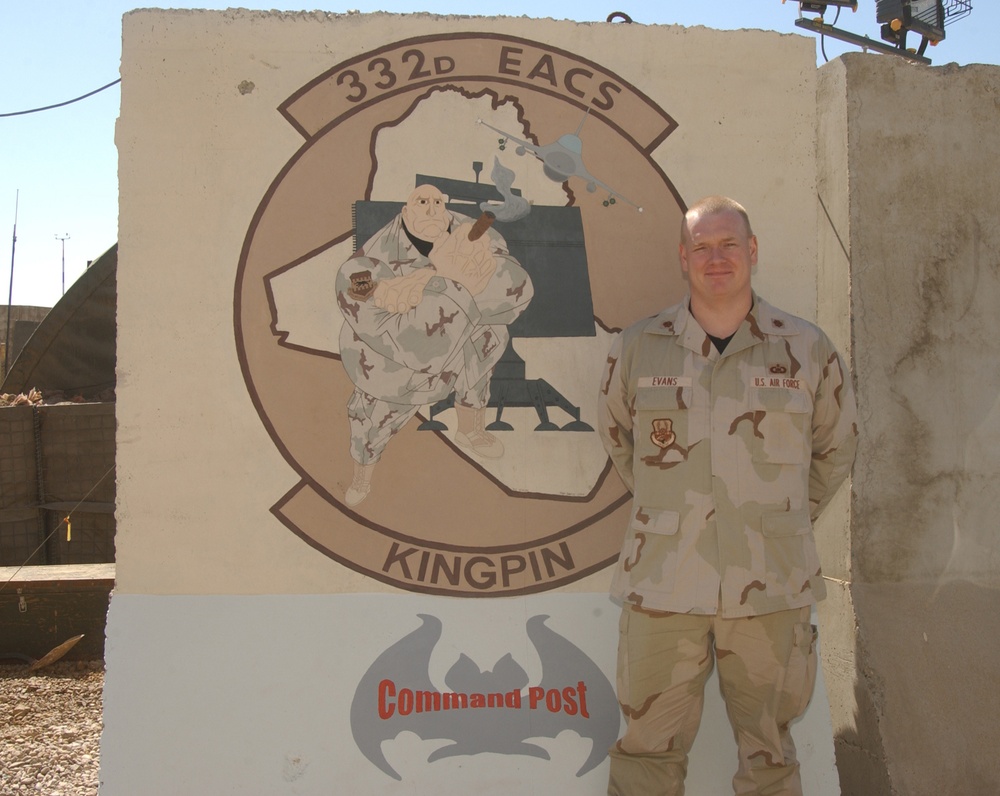 Maj. Paul Evans, Member of the Oregon Air National Guard