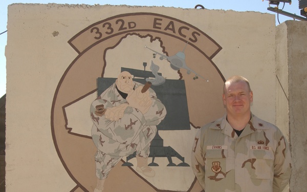 Maj. Paul Evans, Member of the Oregon Air National Guard