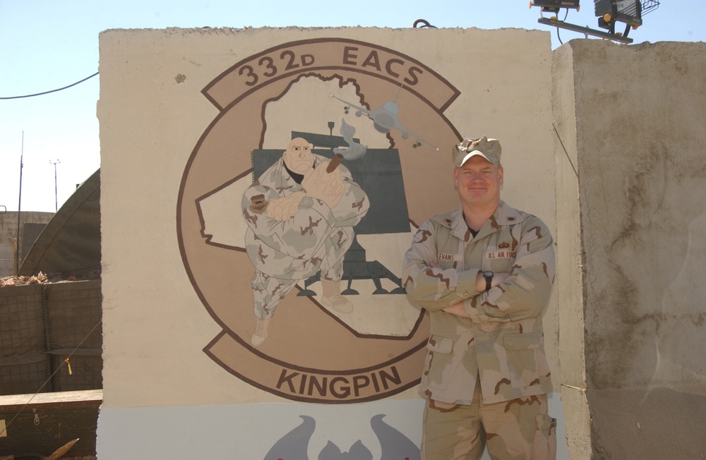 Maj. Paul Evans, Member of the Oregon Air National Guard