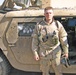 Spc. Cooper was knocked unconscious and received a minor wound