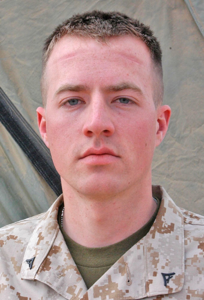 Lance Cpl. Josh Jelosek is stuck fulfilling his reserve duties
