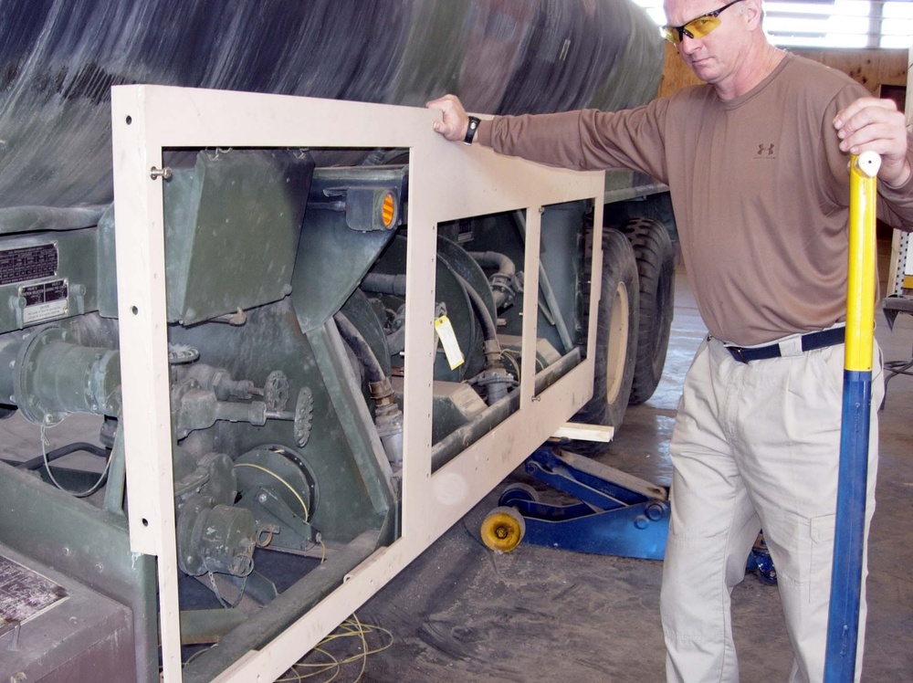 Side armor application to protect pumps