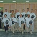 Master Sgt. Ted Bogosh fencing class