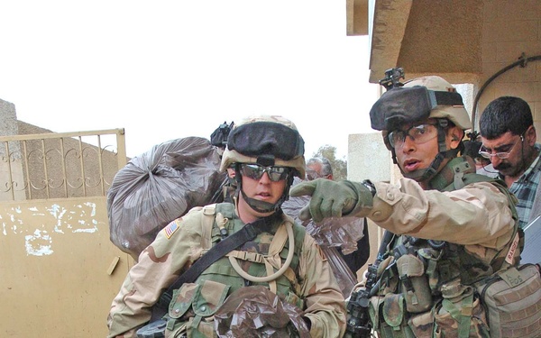 At the Marakah al-Taf elementary school in Sadr City