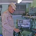 Spc. Horton works with the GRM-114B diagnostic test set