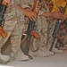 Iraqi National Guard soldiers load onto a truck