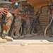 Iraqi National Guard soldiers loaded onto a truck