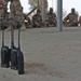 Iraqi National Guard soldiers sit in the shade