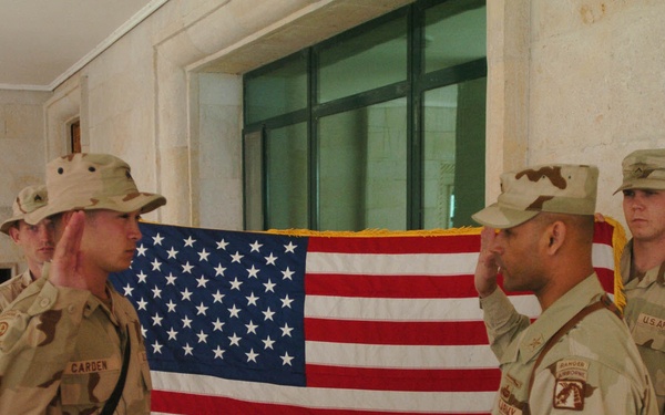 Life on Camp Victory