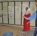 Employees at Sadr City sewer pump station 15