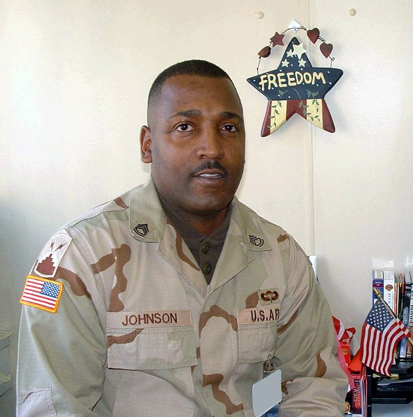 Sgt. 1st Class Michael A. Johnson