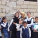 Children at the Nazik Al Malaika Primary School