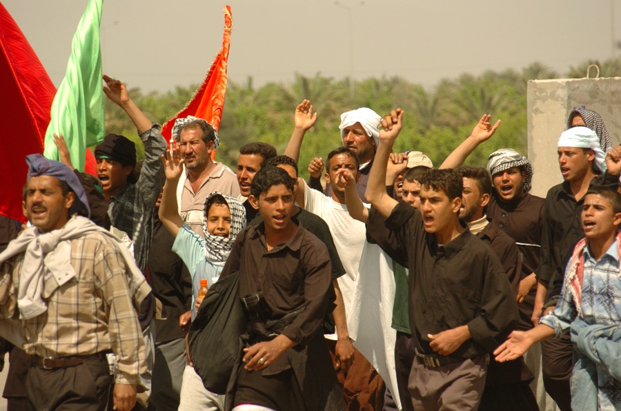 Iraqi citizens make annual pilgrimage