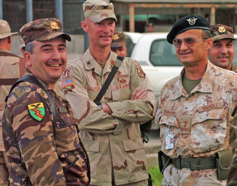 Maj. Gen. Mario Marioli, talk about the role the Komandos