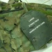 This shrapnel lacerated protective vest and body armor