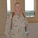 Cpt. Rozelle  is the first amputee to return to a combat zone