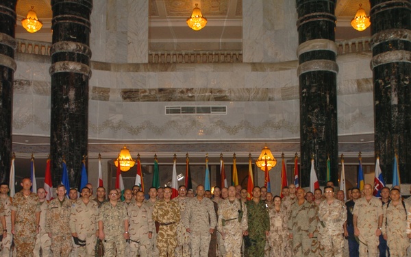 Representatives from most of the nations