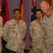 Col. Jim Reynolds Chats With Officers