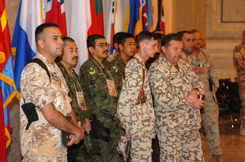 60 Coalition troops representing 26 Coalition nations