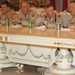 Senior U.S. Military leaders enjoy a bite to eat