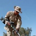 Staff Sgt. Tony DiCharia searches for dummy targets