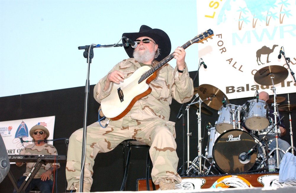 Charlie Daniels performed a (special song)