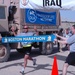 The winner of the Tallil Air Base/Boston Marathon