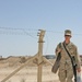 Lance Cpl. Benjamin Smith, walks back from the exchange