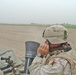 Spc. Fossier conducts procedures for the combat mortar mission