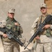 Lcpl. Eberle and his sister Cpl. Nicole Eberle met up recently