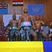 Fiji 1st Infantry Battalion Soldiers put on a cultural show