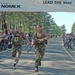 Sgts. Jacobson and Noffsker run across the finish line