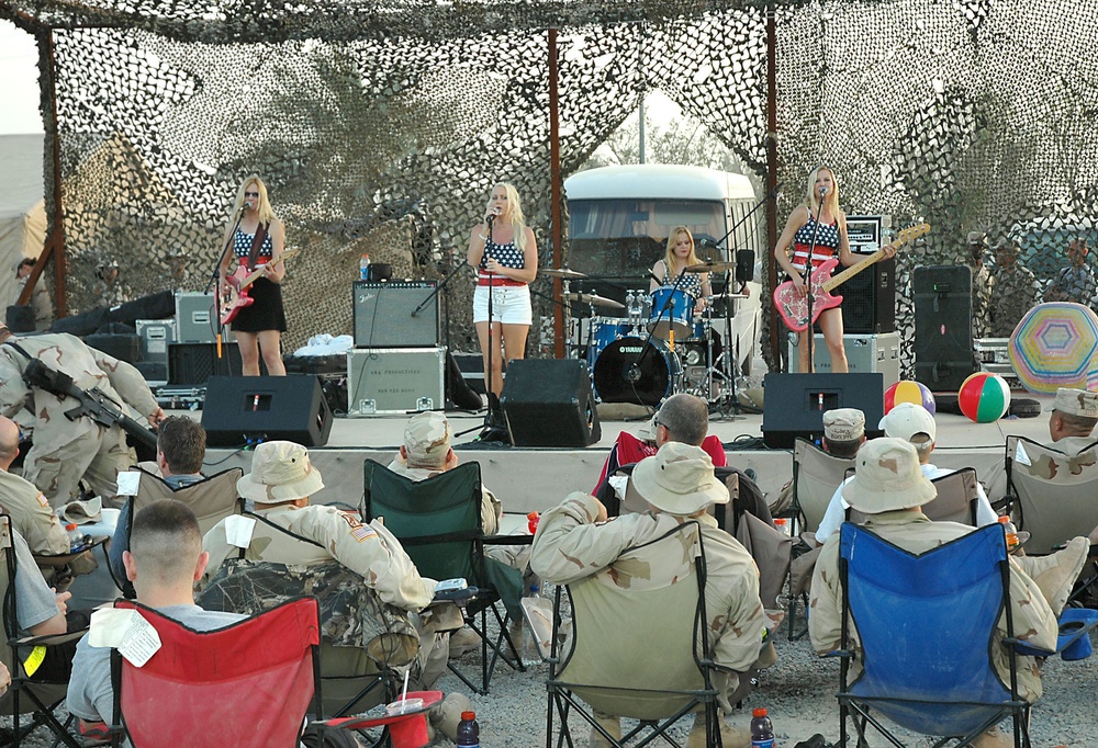 Life on Camp Victory