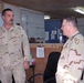 Maj. Gen. Shellito visits with Staff Sgt. Kevin Vonrump