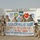 Soldiers display their banner before beginning