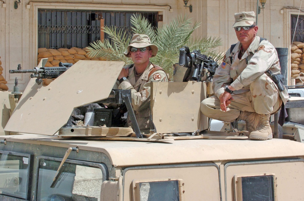 Soldiers designed a safer and more equipped gun mount